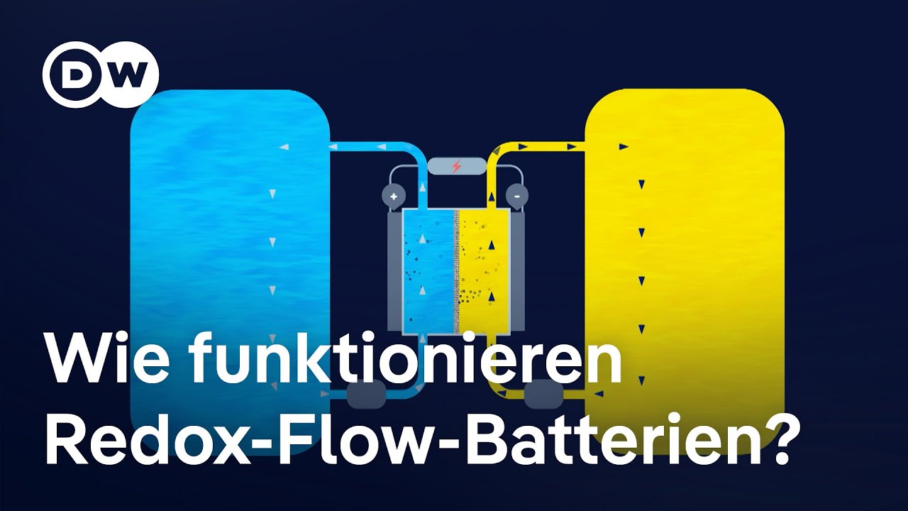 Welche Batterie ist die Beste für die Energiespeicherung? | DW Nachrichten