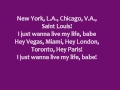 Nelly ft. Keri Hilson - Liv Tonight - LYRICS - ninaaloveyou Nelly ft. Keri Hilson - Liv Tonight - LYRICS
