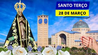 TODAY'S HOLY ROSARY OF APARECIDA - 03/28/2025 | SORROWFUL MYSTERIES | FRIDAY