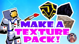 How to Create Your Own MINECRAFT TEXTURE PACK in 2024! (Super Easy Guide)