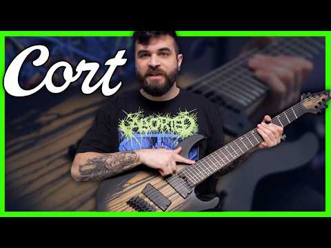 The BEST 7 String Multiscale Guitar Under $1000...