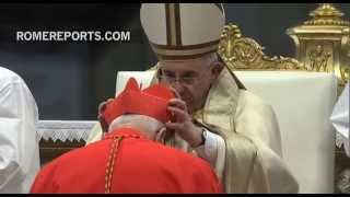 Pope Francis to new cardinals: This is not just an honorary title