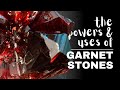 Garnet: Spiritual Meaning, Powers And Uses
