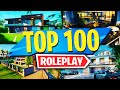TOP 100 Best ROLEPLAY Maps In Fortnite Creative | Fortnite Roleplay Map CODES 2022