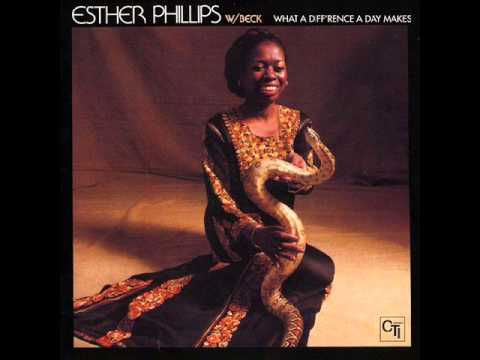 What A Diff'rence A Day Makes - Esther Phillips (1975)