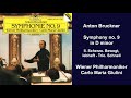 Anton Bruckner: Symphony no. 9 in D minor - II. Scherzo. Bewegt, lebhaft - Trio. Schnell