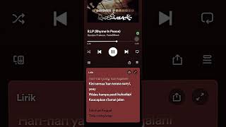 Download lagu R.I.P (Rhyme In Peace) #bondanprakoso #music #liriklagu #youtubeshorts mp3
