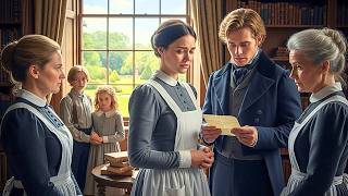 💔 NACIÓ SIENDO UNA RICA HEREDERA... PERO REGRESÓ A SU MANSIÓN COMO NIÑERA DEL DUQUE VIUDO