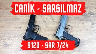 SARSILMAZ SAR 7/24 - CANİK S120