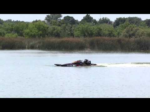 Wild Video: Whiskey River II Top Fuel Hydro Strikes Jet Skis