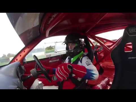 Irish Drift Championship 2018 - Round 1 - On Board with Conor Shanahan