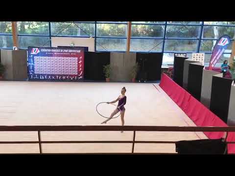 Cécile Bresse THIAIS CHAMPIONNAT DE FRANCE UNIVERSITAIRE 2019