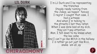 Lil Durk - Chiraqimony- LYRICS