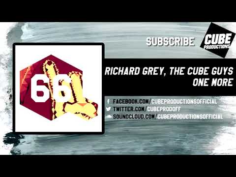 RICHARD  GREY * * THE CUBE GUYS * * ONE MORE * *