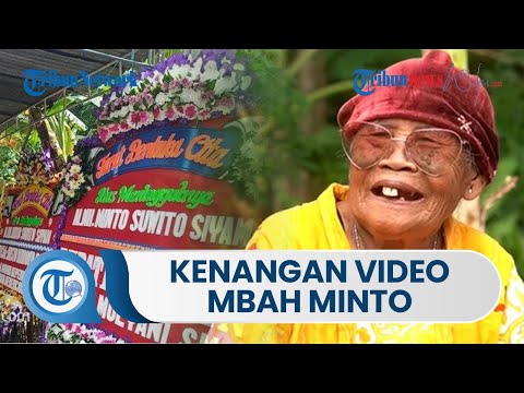 Kenangan Video Mbah Minto yang Pernah Viral hingga Disukai oleh Masyarakat dan Ditonton Jutaan Kali
