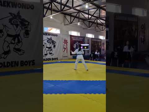 Taekwondo indiara-goias. jogos estudantis 2026 fase intermunicipal. atleta Yasmin.
