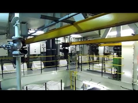 MSC Kreuzfahrten - Maschinen- und Kontrollraum