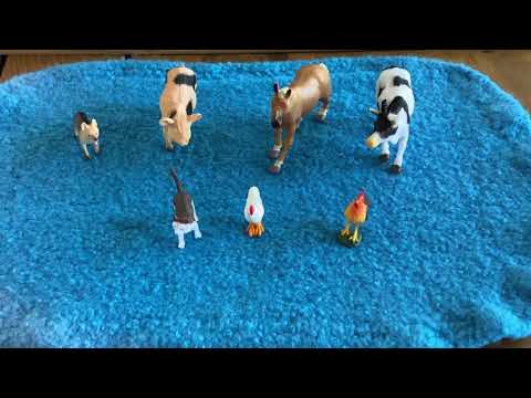 Montessori-Wortarten „Der Artikel“ Teil 3 von 3