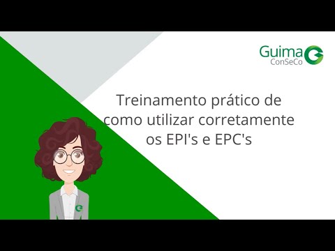 Utilização dos EPI's e EPC's
