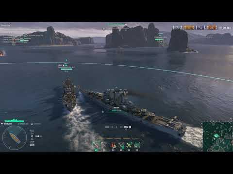 World of Warships - Operation Narai, Helena Class CL