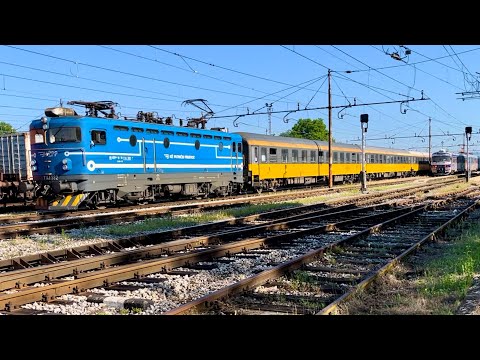 Prvi RegioJet 1044 za Rijeku kroz Karlovac