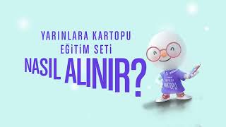 Yarınlara Kartopu Eğitim Seti Nasıl Talep Edilir?