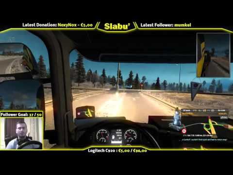 ProMods 2.0 Scania V8 Engine Sound (Winter Mod) | Euro Truck Simulator 2