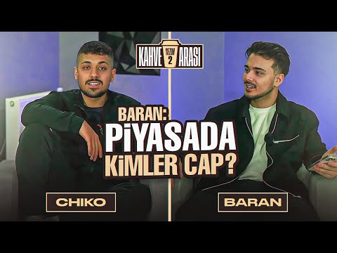 PİYASADA KİMLER CAP ? EVLENECEĞİNİ AÇIKLADI !| KAHVE ARASI #3 - CHİKO (İLK RÖPORTAJ) @Chikorginal