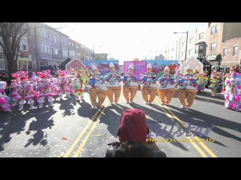 Philadelphia Mummers Parade 2012- South Philadelphia String Band