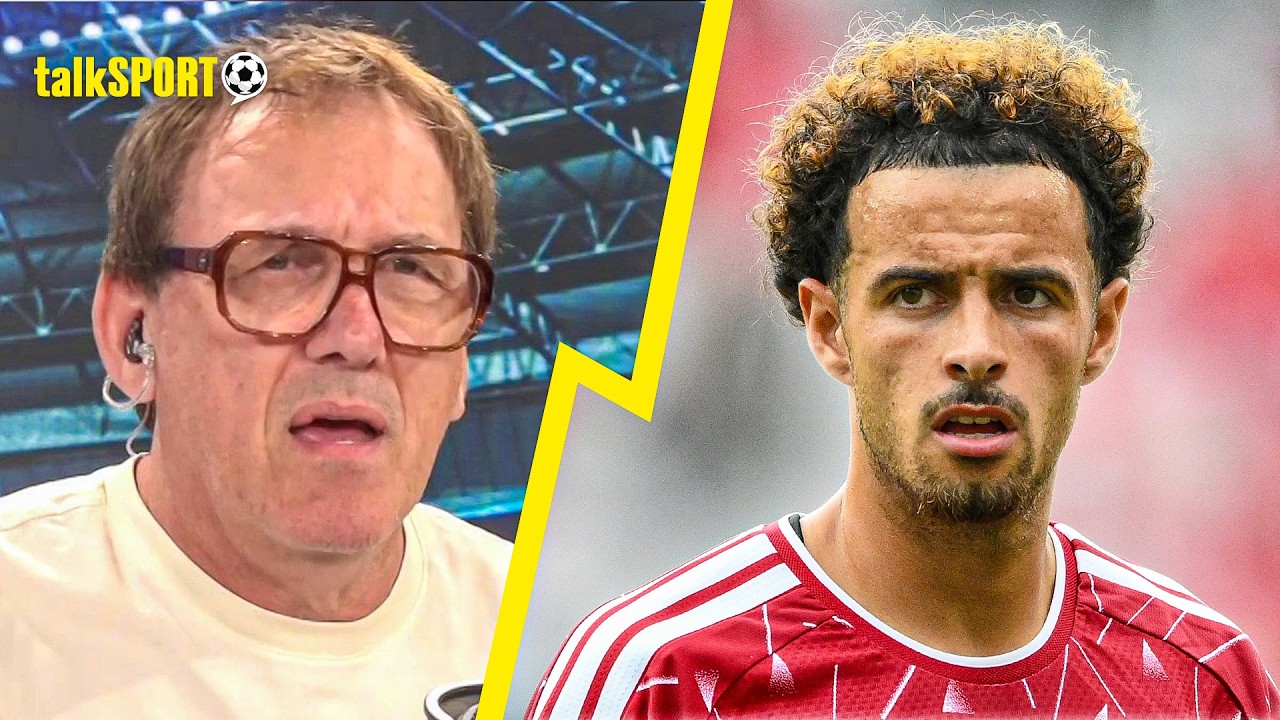 "GROW UP!" Tony Cascarino URGES Curtis Jone to GET OVER being Snubbed for the Captain's Armband!