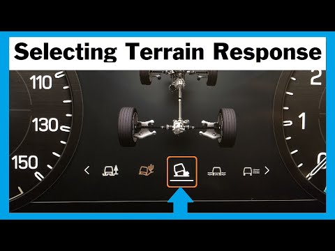 Land Rover Defender 2020 Terrain Response / Selecting / HDC / ATPC / Terrain Response 2