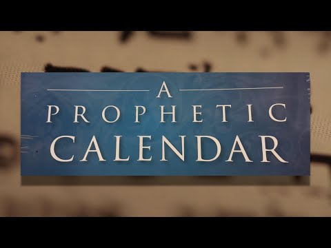 A Prophetic Calendar Sukkot