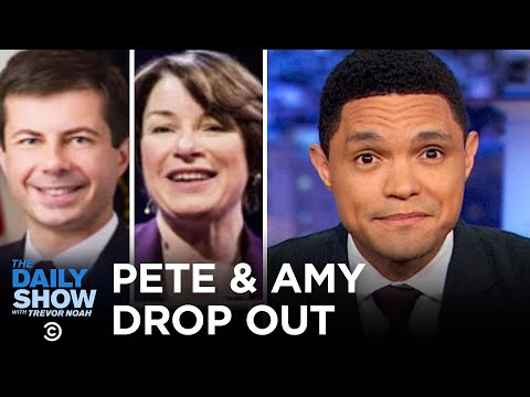 Biden Wins South Carolina & Buttigieg and Klobuchar Drop Out | The Daily Show