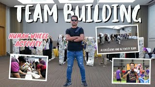 กิจกรรมสร้างไอเดียเสริมสร้างแนวคิด : กิจกรรม Team Building