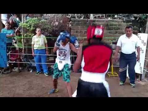 Sparring Leonel Hernandez VS Oscar Contreras