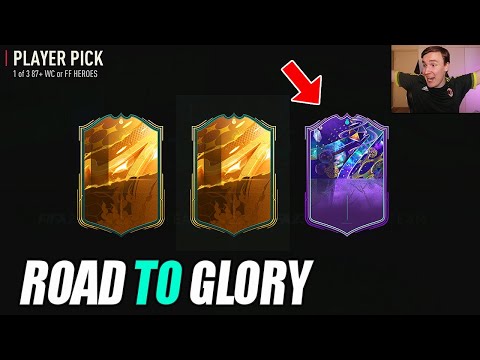 JES AVASIN MUN HERO PICKIN! - FIFA 23 RTG #203