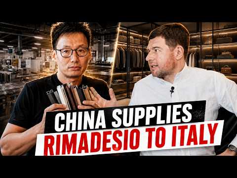 Do You Still Need Rimadesio? How a Chinese Factory Outperformed Italy