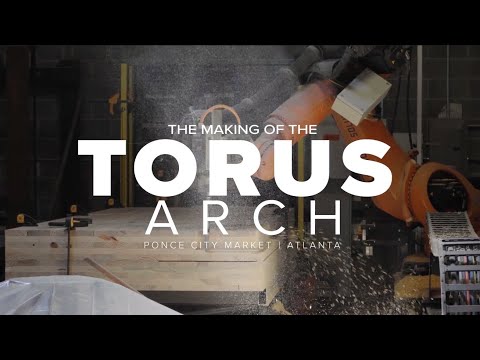 MASS TIMBER: The Making of Torus Arch