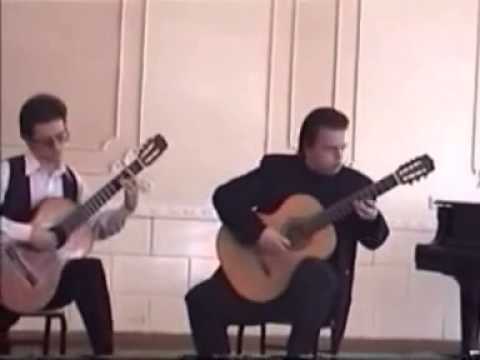 seven-stringed guitar (Russian ) - Zot Malakhov & Eugeny Sedyhov (С.Орехов)