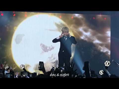 160227 EXO - TEL Jakarta - Full Moon (Chanyeol, Sehun)