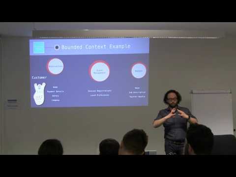 Microservices Meetup Munich with Michael Plöd (2016-03-17)