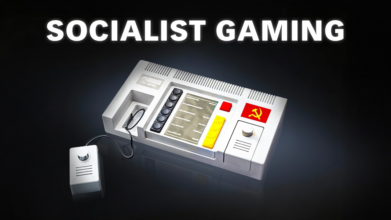 The Hunt for the Lost Communist Console - YouTube