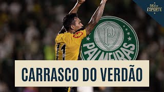 ROBSON É O MAIOR CARRASCO DO PALMEIRAS? CONFIRA A ENTREVISTA COM O ATACANTE DO NOVORIZONTINO