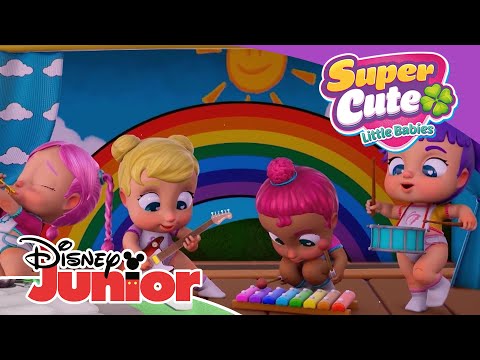 Super Cute Little Babies: Al planeta hay que salvar | Disney Junior Oficial