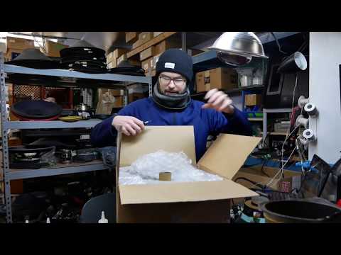 Altec 803A Recone Project - Full Paper Cone