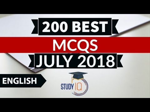 200 Best current affairs JULY 2018 in English Set 1  - IBPS PO/SSC CGL/UPSC/KVS/IAS/RBI Grade B 2018