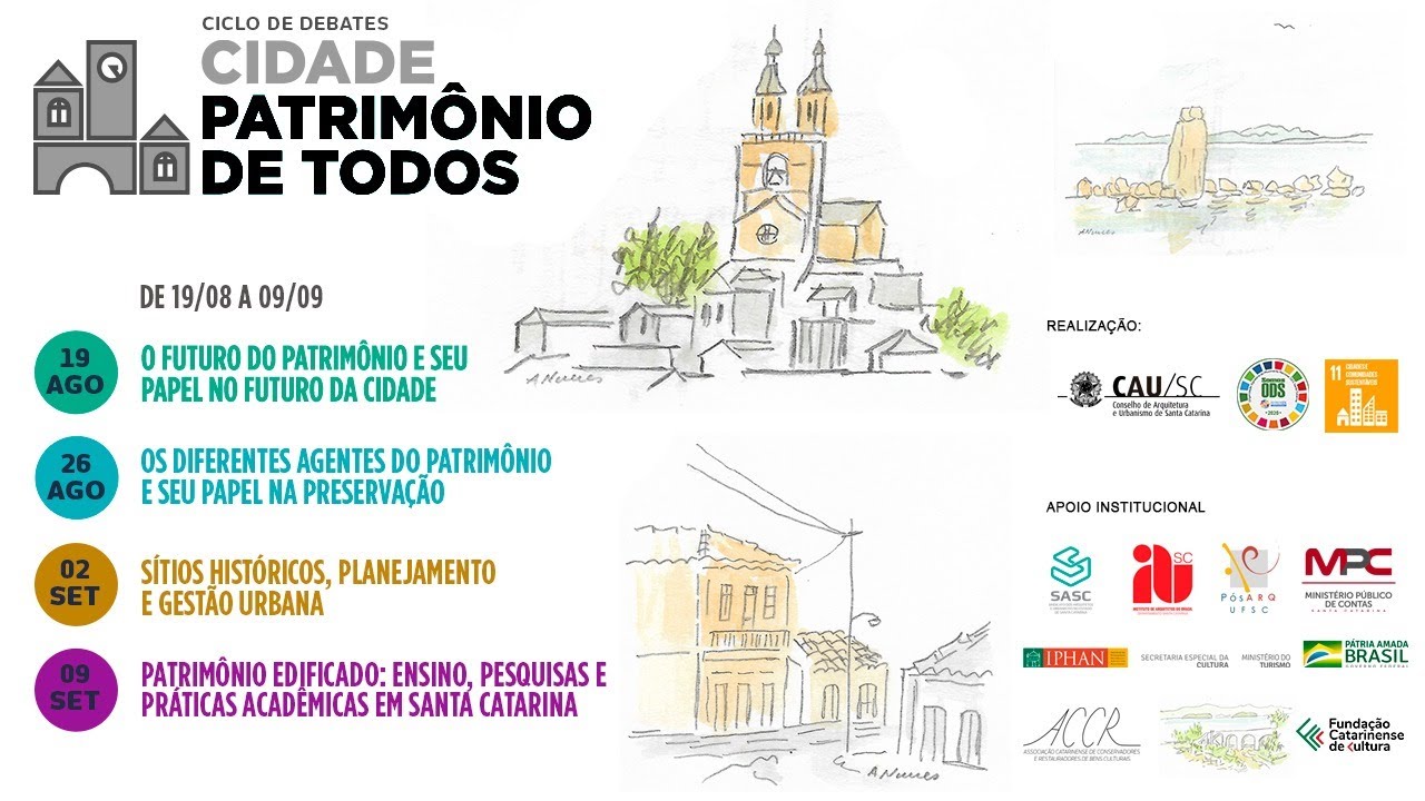 Cidade: Patrimônio de Todos – O Futuro do Patrimônio e seu papel no futuro das cidades