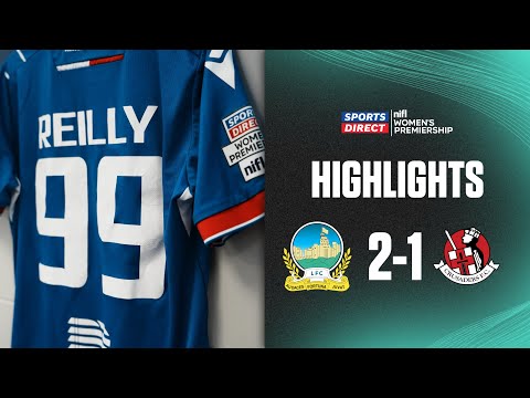 Massive 3 points for Blues! Linfield Women 2-1 Crusaders Strikers #sportsdirectprem