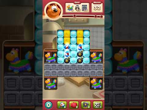 Toon blast 2732 Crown 3 Stars