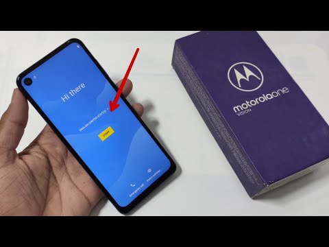Motorola One Vision FRP Bypass Android 11 | Reset Google Account Bypass Without Pc | 100% OK  |